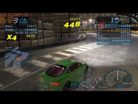 Need for Speed Underground Walkthrough Part 64 - "Free Style"