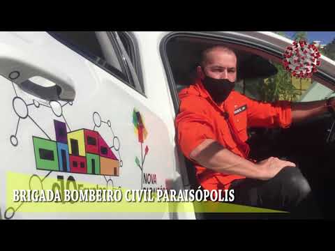 VIATURA VOLVO XC 40 NA FAVELA PARAISÓPOLIS