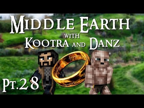 THORIN'S CATACOMBS  - Middle Earth w/ Kootra & Danz Pt28 (Minecraft)