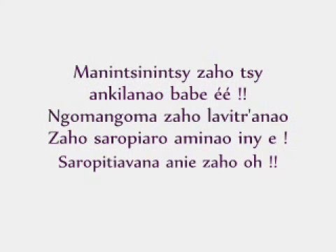 Arnaah -  magneva ( lyrics / Parole )