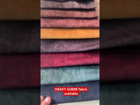 290 gsm imported suede polyester sofa fabric