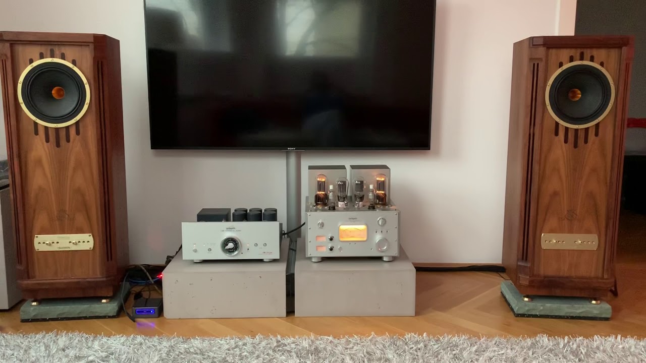 video Loa nghe nhạc Tannoy Kensington GR chính hãng 0