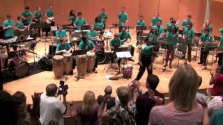 2012 Roberto Ocasio Latin Jazz Music Camp with Bobby Sanabria - Dance Off!