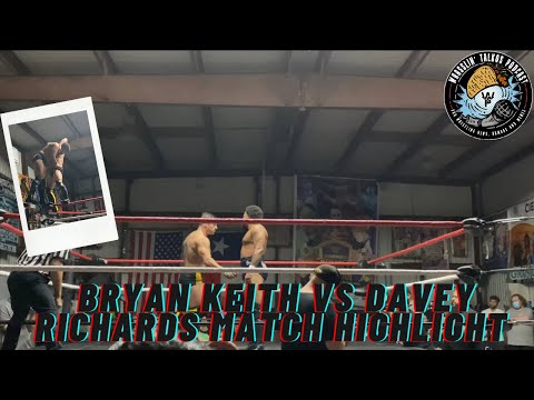 Bryan Keith vs Davey Richards Match Highlight @ Texas Indie Showcase (07/31/2021)