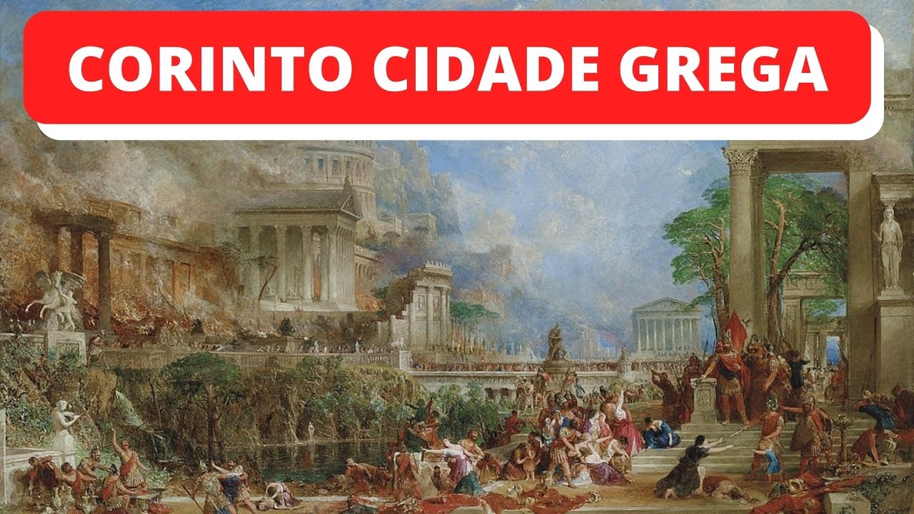 CORINTO CIDADE GREGA