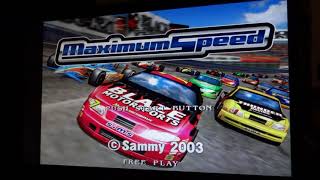 Maximum Speed: Atomiswave Arcade