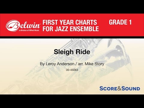 Sleigh Ride arr. Mike Story - Score & Sound