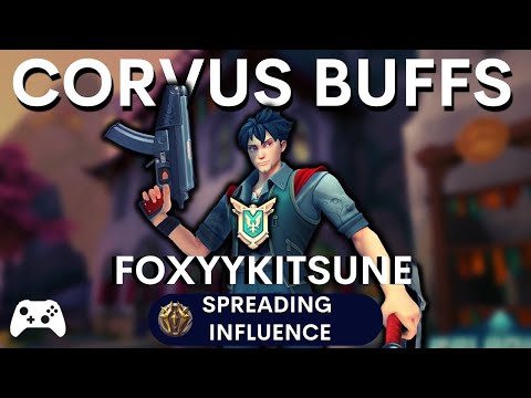 How Good Is Corvus NEW BUFFS 247K+ Heals FoxyyKitsune (Master) Paladins Corvus Competitive