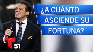 Astronómica cifra: ¿A cuánto asciende la fortuna de Luis Miguel