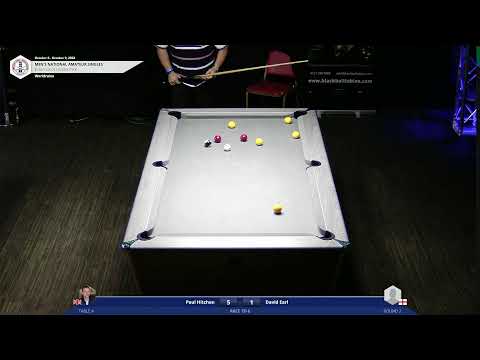 2022 Men's National Amateur Singles - Paul Hitchen v David Earl