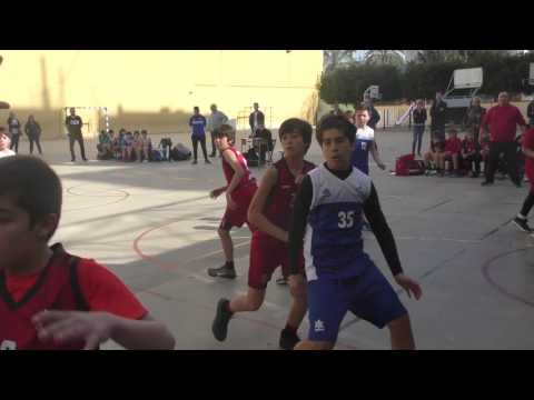 Videocrónica Alevín A Masculino Cb Maristas Vlc - Jovens La Eliana (LIGA 16-17)