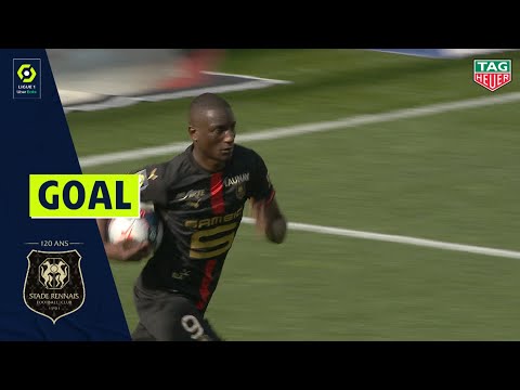 Goal Serhou GUIRASSY (83' - STADE RENNAIS FC) STADE DE REIMS - STADE RENNAIS FC (2-2) 20/21