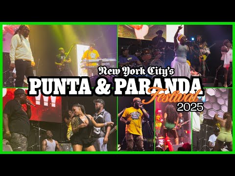 Punta & Paranda 2025 | Paula Castillo | Reckless Flores | Socie GCK y Mas | NYC
