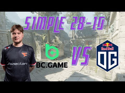 Ancient - S1mple BC.Game vs OG POV