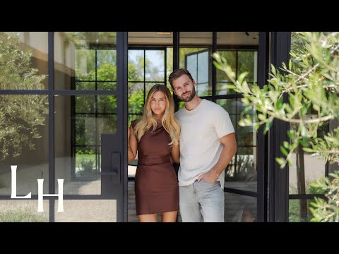 Inside an Ultra Modern $6,469,000 Los Angeles Tropical Home