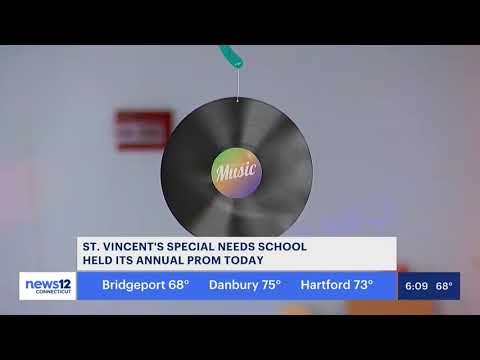 St. Vincent's Special Needs School Hosts Annual Prom