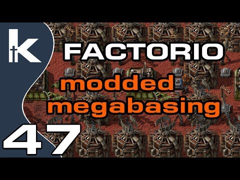 Factorio Modded Megabasing | Ep 47 Blue Beginnings