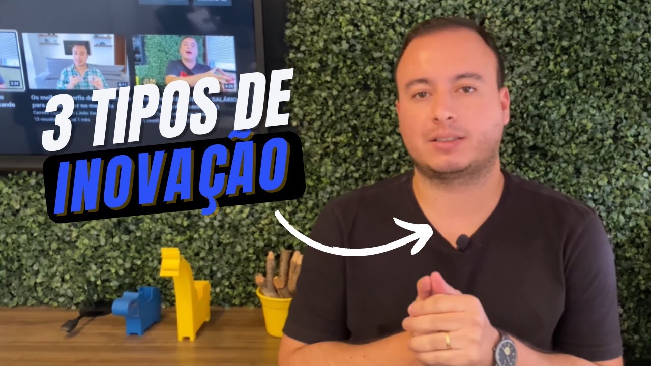 O que é inovação incremental, radical e disruptiva?