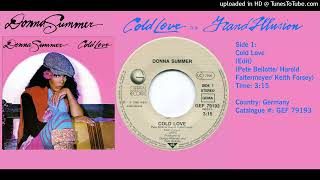Donna Summer -  Cold Love (Single Edit)