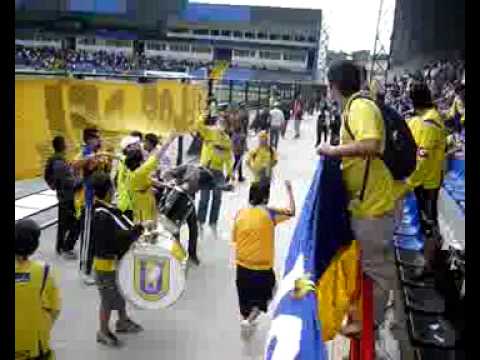 "Frente a Colo-Colo el 22-11-09" Barra: Los del Foro &bull; Club: Universidad de Concepción