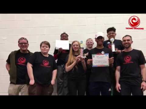 2019 Detroit Qualifiers FTC Skystone 15222 Techno Dragons