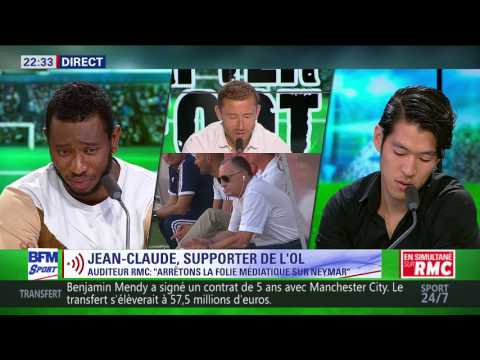 After Foot du lundi - 24/07 – Partie 6/7 - L’avis tranché d’Alpha Baldé sur Jean-Michel Aulas