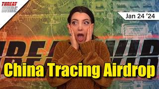 China is able to trace your Airdrops - ThreatWire