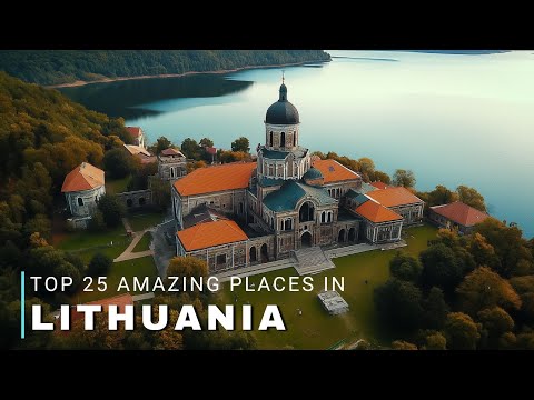 Wonders of Lithuania | Top 25  Amazing Places in Lithuania | Travel Video 4K