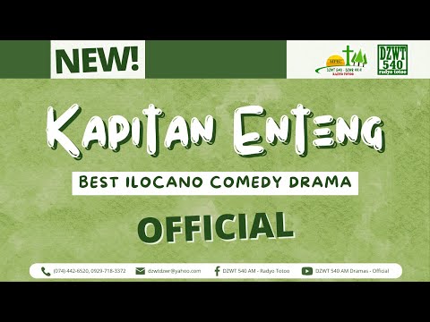 Kapitan Enteng - October 6, 2025 #KapitanEnteng #IlocanoComedyDrama #DZWTDramasOfficial