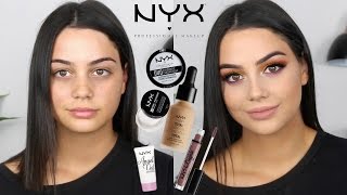 ONE BRAND TUTORIAL: NYX COSMETICS