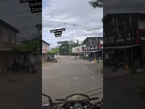CALLES Y BARRIOS NUEVOS EN ZARZAL VALLE DEL CAUCA