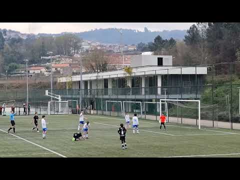 Acção defensiva - #nogueira_.65 - Infantis 2022/23 - Tirsense vs Aliados Lordelo 2023