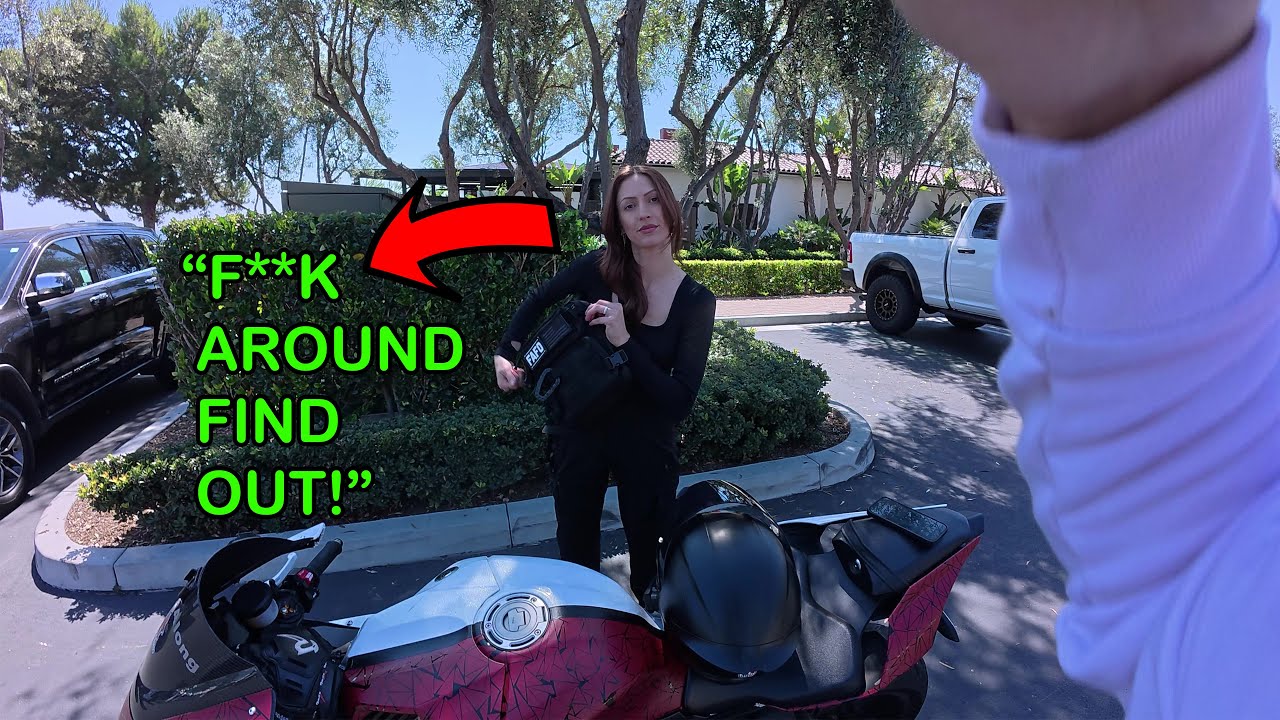 She Was NOT Playing Around…