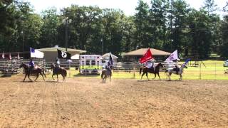 preview picture of video 'SC Junior High School Rodeo's 1st Grand Entry! 8/18/2012 ~ Hartsville, SC'