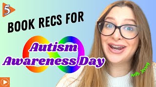 Autism in books: recommendations featuring autistic characters and aut
