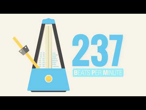 237 BPM Metronome | The BLuetiFuLL MeTRoNoME