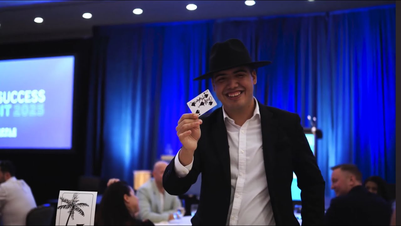 Promotional video thumbnail 1 for Dan's Magic Show