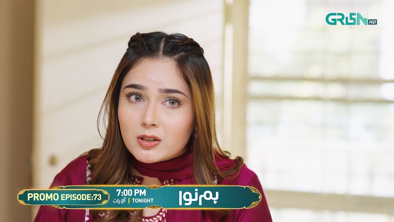 Humnava Episode 73 Promo | Tonight 7:00 PM | Only On Green TV Entertainment