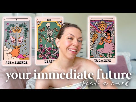 your IMMEDIATE future 🔮✨ pick a card