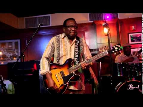 PRESTON SHANNON live at Memphis Sounds Lounge