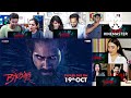Bhediya Trailer Date Anouncement | Varun Dhawan | Kriti Sanon | Reaction Mashup