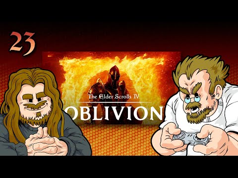 The Elder Scrolls IV: Oblivion – Ep. 23: Cavemode | Pause Snack Continue