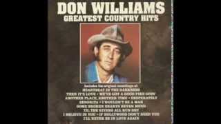 Don Williams -  That Song About The River