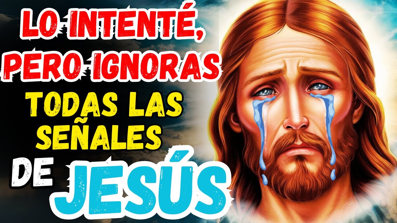 🔴Jesús: ¿Vas a ignorar una vez más mi RESPUESTA a tu oración?