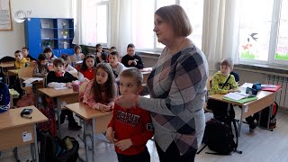 Деца от Украйна се адаптират успешно в СУ“Петко Р. Славейков“ - Кърджали