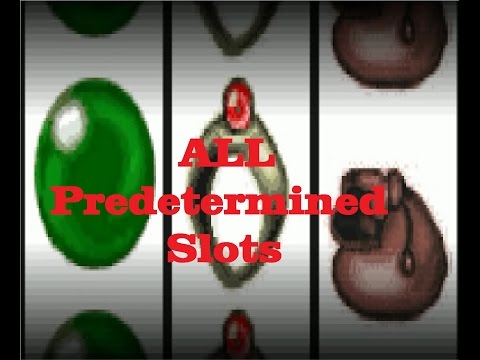 FF7 | Battle Square Arena ALL Predetermined Slots...