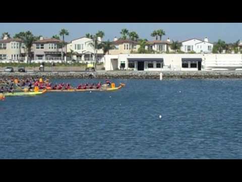 2009 200m Final - Long Beach Dragon Boat Tournament