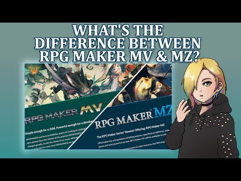 What’s the Difference Between RPG Maker MV and MZ?