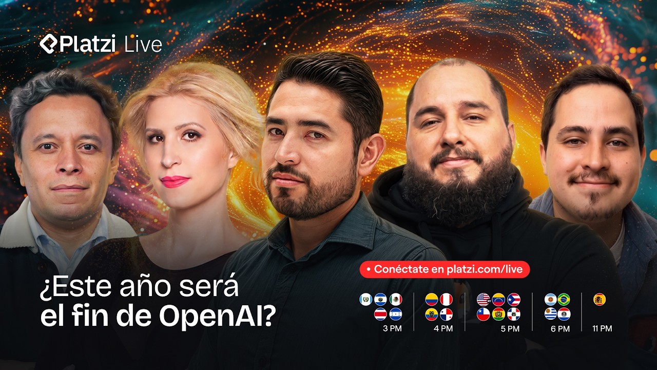 ¿Este año será el fin de OpenAI? | Platzi Live 🔴