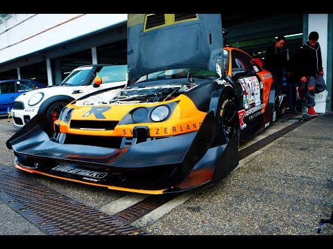 R-PERFORMANCE SWITZERLANDS "CARBONATOR" - TURBO INTEGRA - TIME ATTACK MASTERS - PURE SOUND